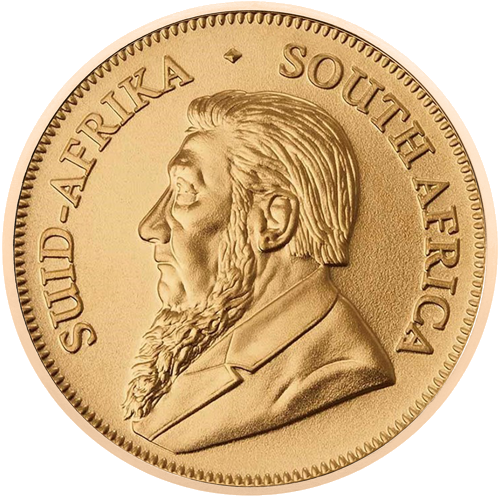 1 oz Кругерранд 2026 Южна Африка Златна монета (2)