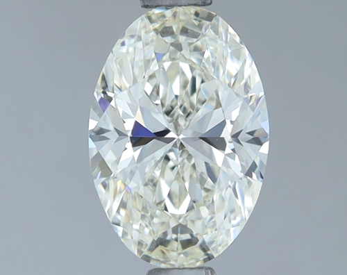 1.01 carat K-VVS1 Natūralus Oval Deimantas (1)