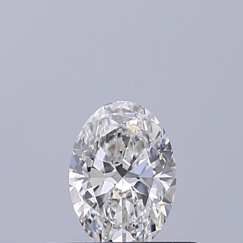 0.31 carat E-VVS1 Natūralus Oval Deimantas (1)