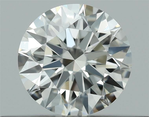 0.33 carat J-IF Excellent cut Natūralus Round Deimantas (1)