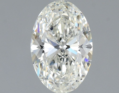 0.8 carat I-SI1 Natūralus Oval Deimantas (1)