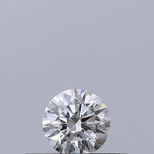 0.18 carat F-VVS1 Excellent cut Natūralus Round Deimantas (1)