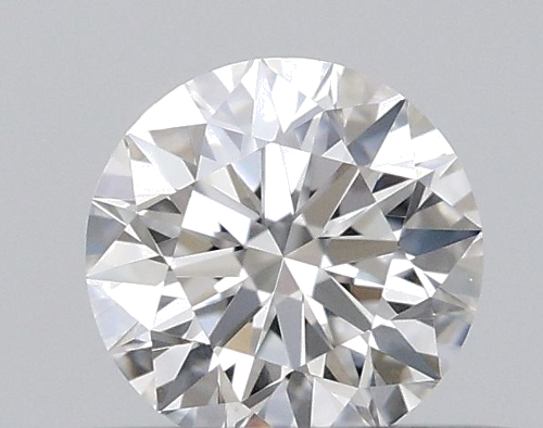 0.32 carat F-VVS1 Excellent cut Natūralus Round Deimantas (1)
