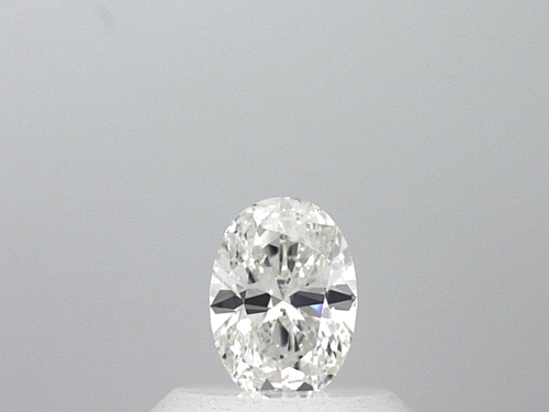 0.36 carat G-VVS1 Natūralus Oval Deimantas (1)