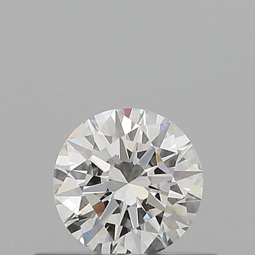 0.37 carat F-VVS1 Excellent cut Natūralus Round Deimantas (1)