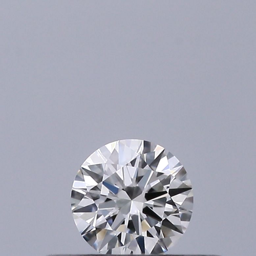 0.18 carat F-IF Excellent cut Natūralus Round Deimantas (1)