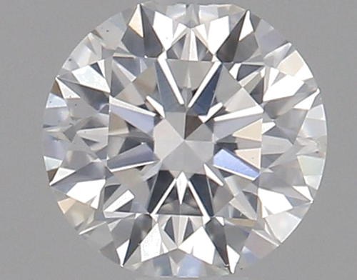 0.52 carat E-SI2 Excellent cut Natūralus Round Deimantas (1)