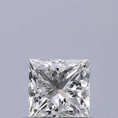 0.41 carat H-VVS1 Natūralus Princess Deimantas (1)
