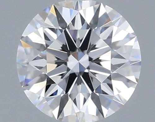 0.35 carat D-VS1 Excellent cut Natūralus Round Deimantas (1)