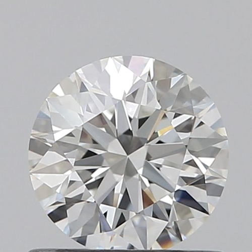 0.63 carat H-VVS2 Excellent cut Natūralus Round Deimantas (1)