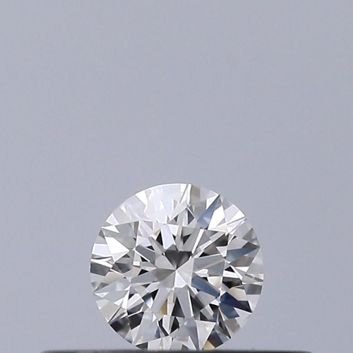0.19 carat F-IF Excellent cut Natūralus Round Deimantas (1)