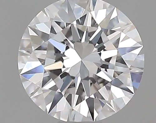 0.62 carat D-VS1 Excellent cut Natūralus Round Deimantas (1)