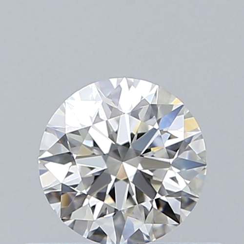 0.41 carat H-IF Excellent cut Natūralus Round Deimantas (1)