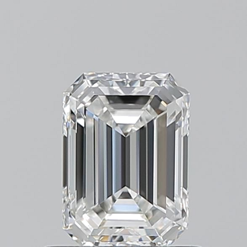 0.81 carat G-VVS2 Natūralus Emerald Deimantas (1)