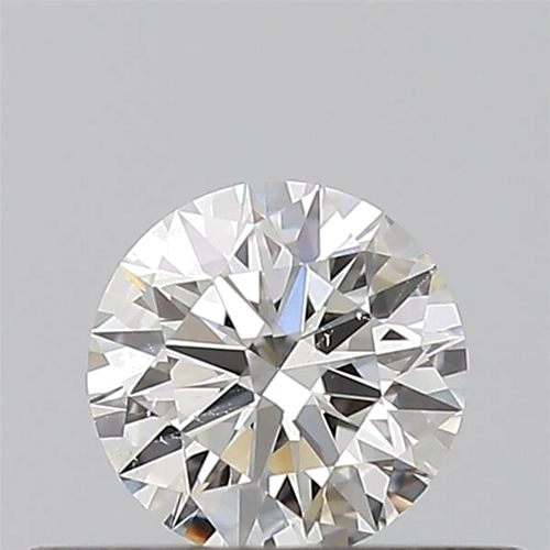 0.31 carat I-SI1 Excellent cut Natūralus Round Deimantas (1)