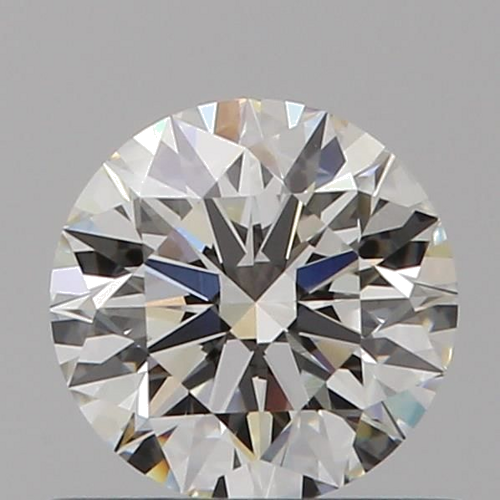 0.57 carat G-VVS2 Excellent cut Natūralus Round Deimantas (1)