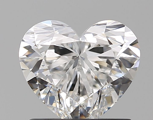 1.06 carat E-VS2 Natūralus Heart Deimantas (1)