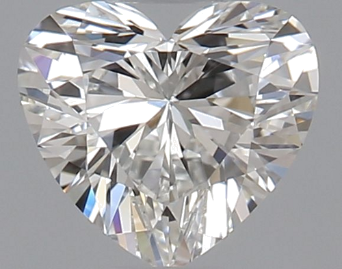 0.5 carat G-VS1 Natūralus Heart Deimantas (1)