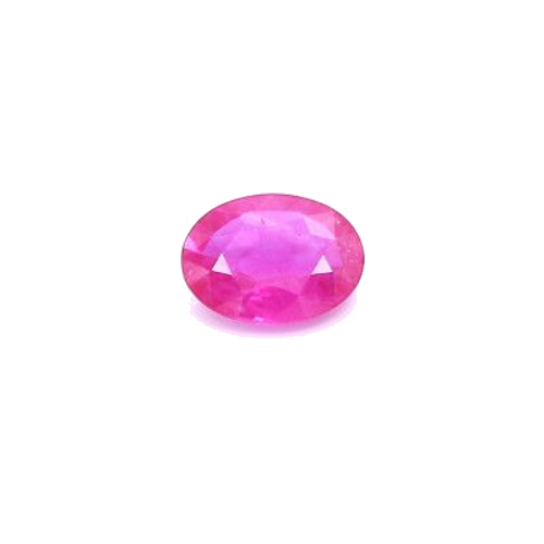 0.9 carat RED BRILLIANTSTEP cut Oval Rubinas (1)