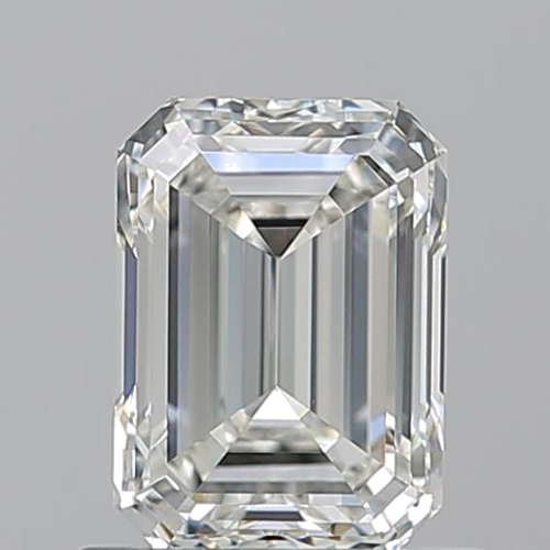 1.01 carat I-VVS1 Natūralus Emerald Deimantas (1)