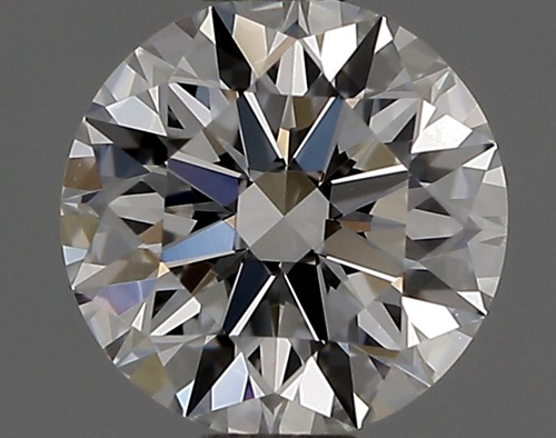 0.47 carat E-VS1 Excellent cut Natūralus Round Deimantas (1)