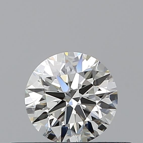 0.32 carat J-VVS2 Excellent cut Natūralus Round Deimantas (1)
