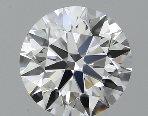 0.53 carat D-VVS1 Excellent cut Natūralus Round Deimantas (1)