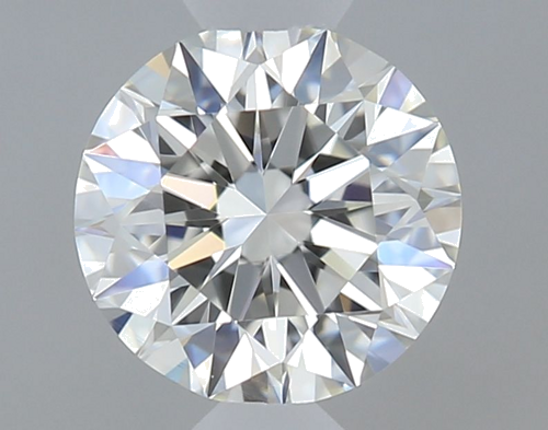 0.45 carat I-VVS2 Excellent cut Natūralus Round Deimantas (1)