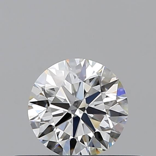 0.33 carat H-VVS1 Excellent cut Natūralus Round Deimantas (1)