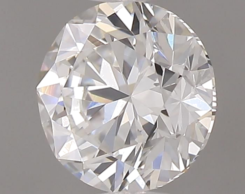 0.6 carat F-VS1 Very Good cut Natūralus Round Deimantas (1)