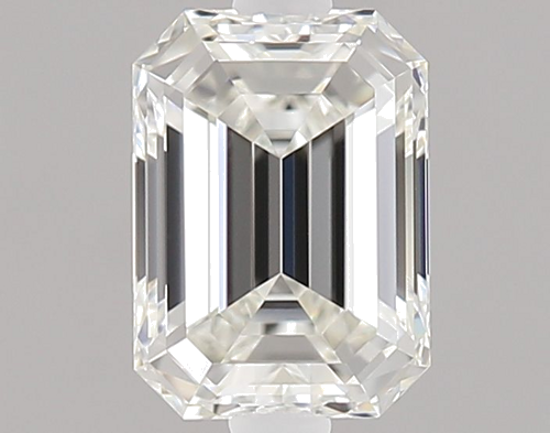0.5 carat H-VS1 Natūralus Emerald Deimantas (1)