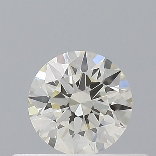 0.33 carat K-VVS2 Excellent cut Natūralus Round Deimantas (1)