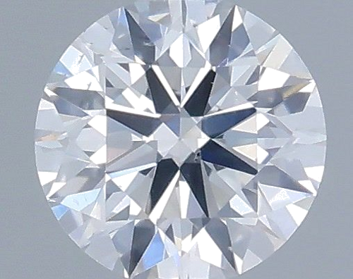 0.3 carat E-SI2 Very Good cut Natūralus Round Deimantas (1)