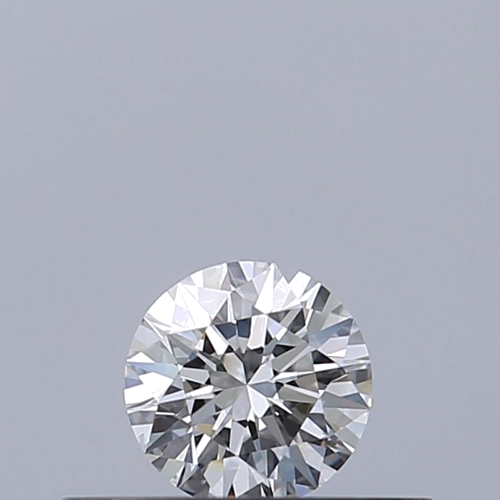 0.22 carat F-IF Excellent cut Natūralus Round Deimantas (1)