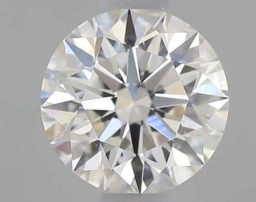0.65 carat I-VS2 Excellent cut Natūralus Round Deimantas (1)