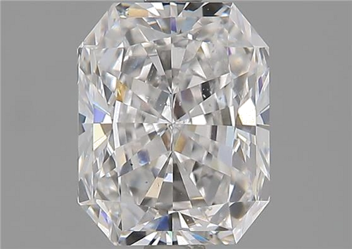 2.02 carat F-VS2 Natūralus Radiant Deimantas (1)