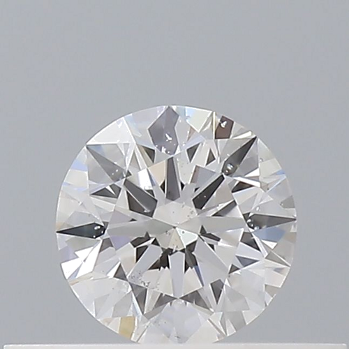 0.3 carat D-SI1 Very Good cut Natūralus Round Deimantas (1)
