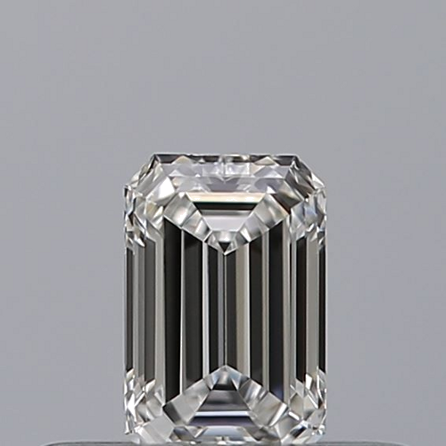 0.24 carat E-VVS1 Natūralus Emerald Deimantas (1)