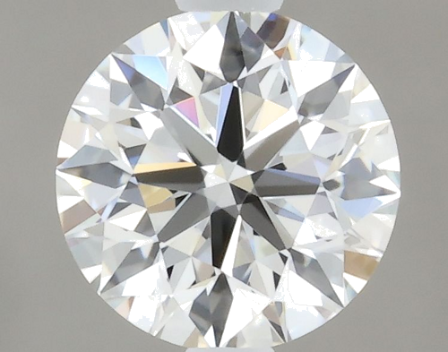 0.41 carat H-IF Excellent cut Natūralus Round Deimantas (1)