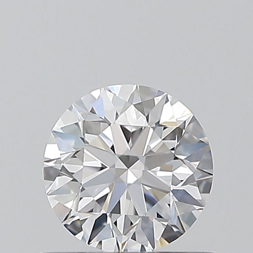 0.54 carat D-IF Excellent cut Natūralus Round Deimantas (1)