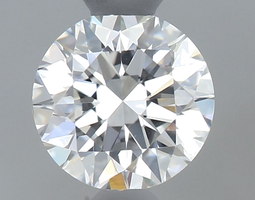0.5 carat F-VS2 Excellent cut Natūralus Round Deimantas (1)
