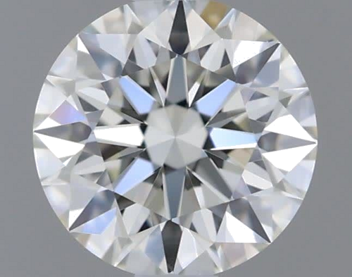 0.33 carat K-VVS1 Excellent cut Natūralus Round Deimantas (1)