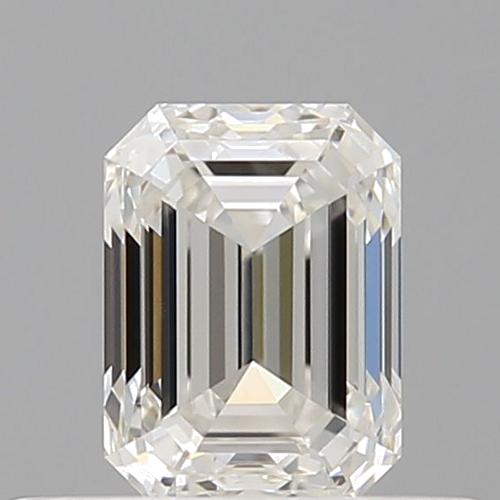 0.5 carat I-IF Natūralus Emerald Deimantas (1)