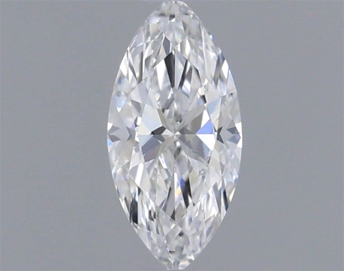 0.19 carat E-SI1 Natūralus Marquise Deimantas (1)