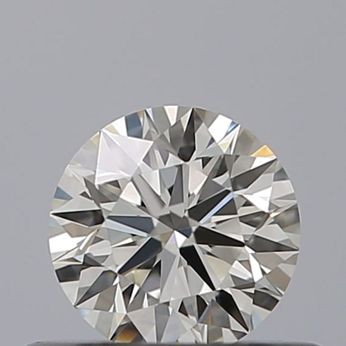 0.38 carat J-VVS1 Excellent cut Natūralus Round Deimantas (1)