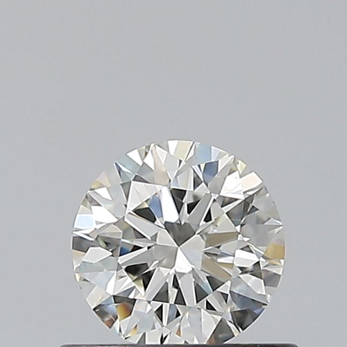 0.5 carat I-VS1 Excellent cut Natūralus Round Deimantas (1)
