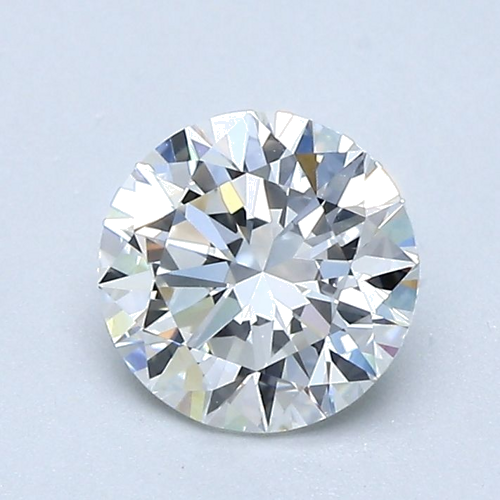 1.0 carat H-VVS1 Excellent cut Natūralus Round Deimantas (1)