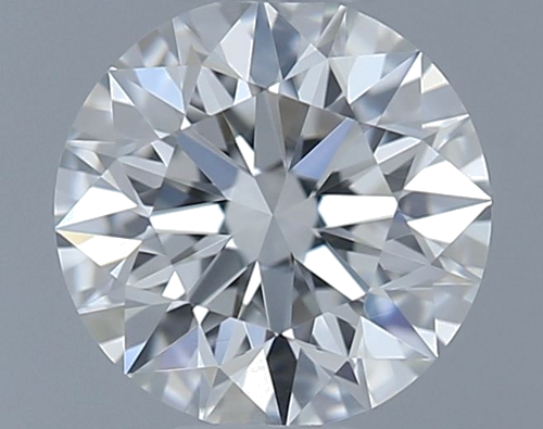 0.41 carat H-VVS2 Excellent cut Natūralus Round Deimantas (1)