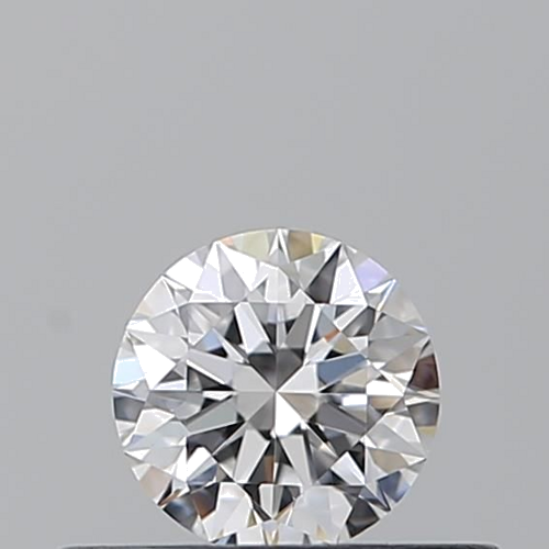 0.31 carat D-VVS2 Excellent cut Natūralus Round Deimantas (1)