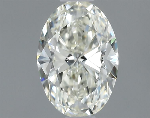 0.44 carat J-VVS1 Natūralus Oval Deimantas (1)